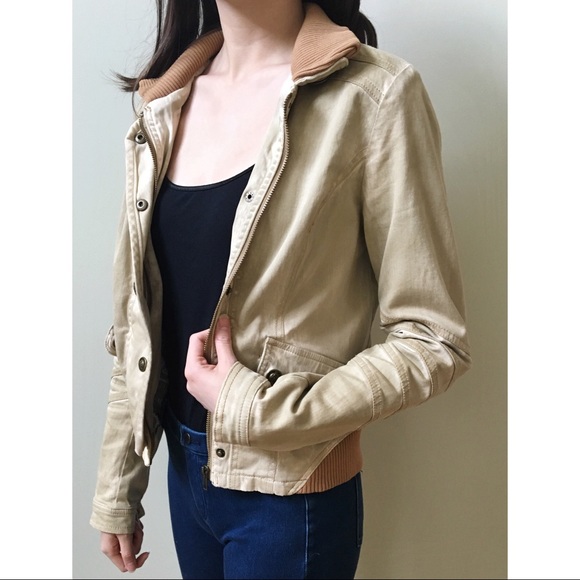 Free People Jackets & Blazers - Free People Moto Jacket